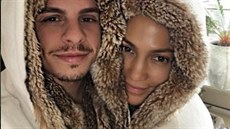 Casper Smart a Jennifer Lopezová