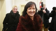 Marta Semelová přichází k Obvodnímu soudu pro Prahu 1 (6.1.2016) Marta Semelová přichází k Obvodnímu soudu pro Prahu 1 (6.1.2016)