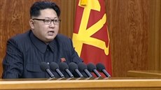 Kim ong-un novoroní projev