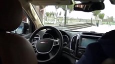 Čína auto ovládané myšlenkami Čína auto ovládané myšlenkami