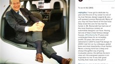 Lorenzo Ramaciotti a záhadné auto Lorenzo Ramaciotti a záhadné auto