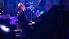 Nmecký skladatel filmové hudby Hans Zimmer bhem jednoho ze svých pedchozích koncert v R.