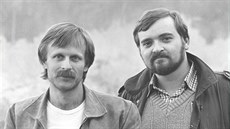 Jan Burian a Jiří Dědeček Jan Burian a Jiří Dědeček