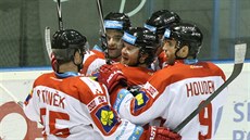 Gólová radost hokejist Olomouce