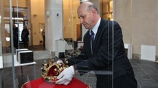 Přípravy výstavy Magičtí Lucemburkové, která bude k vidění v opavském Domě... Přípravy výstavy Magičtí Lucemburkové, která bude k vidění v opavském Domě...
