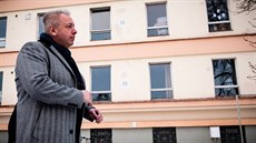 Ministr vnitra Milan Chovanec v azylovém stedisku v Kostelci nad Orlicí...