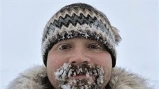 Fotograf Michael Davies z Ontaria ije posledních deset let v odlehlé inuitské...