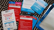 Předplacené karty mobilních operátorů v USA Předplacené karty mobilních operátorů v USA