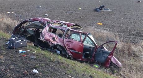 idi fordu utrpl velmi váná zranní a do nemocnice byl transportován v...