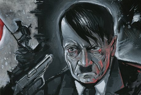 30.4.1945 si v podzem skho kanclstv vzal ivot Adolf Hitler.