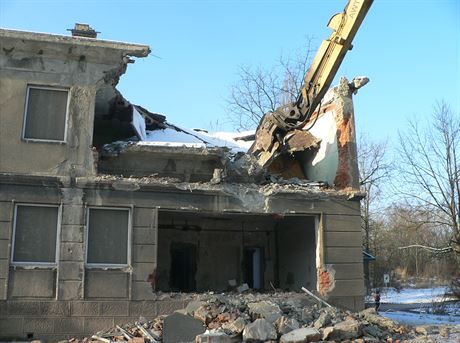 Bourání naídil stavební úad na konci minulého roku.