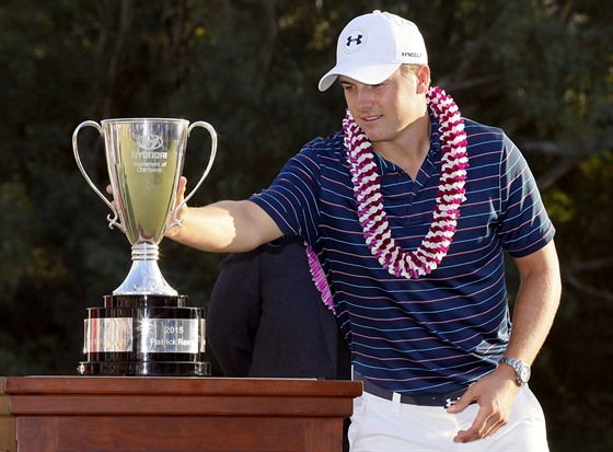 Jordan Spieth vyhrál Turnaj ampion na Havaji.