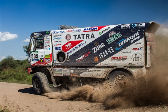 Martin Kolomý skonil v Rallye Dakar 2016 na 16. míst.