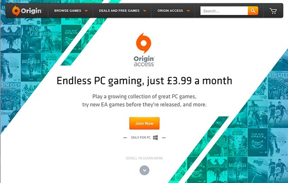 Origin Access