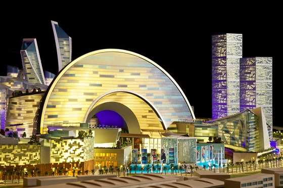 Dubaj se stále chystá na stavbu nejvtího nákupního centra na svt.