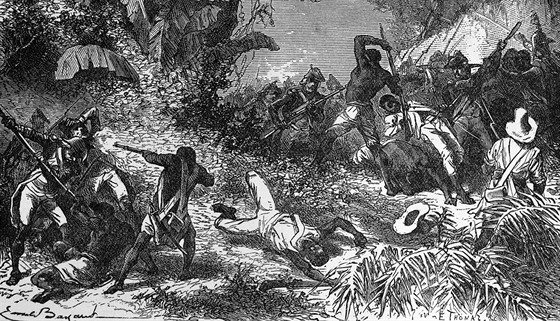 Povstn otrok v Saint-Domingue z roku 1891 nalo svj otisk v revolt v...