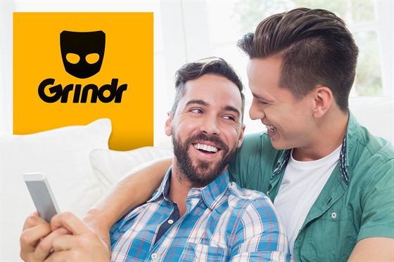 Mobilní aplikace Grindr je urena gaym a bisexuálním mum, kteí se díky ní mohou snáze seznámit.