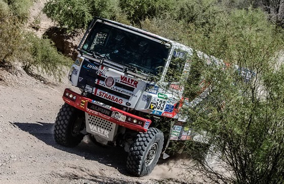 Jaroslav Valtr a jeho Tatra na Rallye Dakar 2016