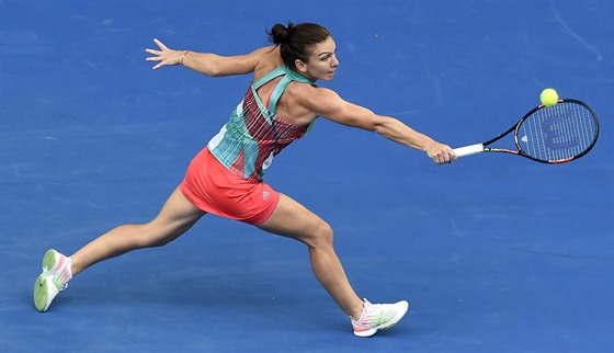 Simona Halepová v prvním kole na Australian Open