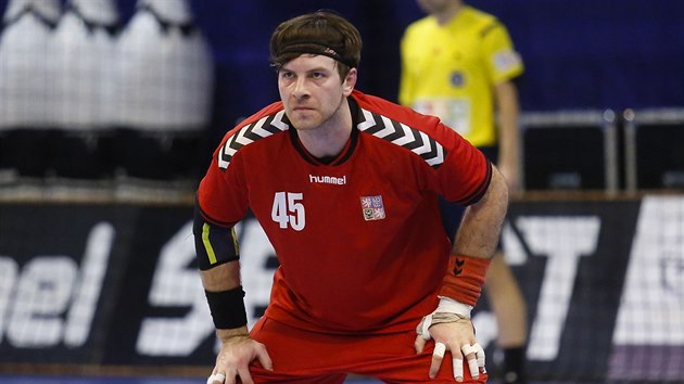 Český házenkář Tomáš Říha. Český házenkář Tomáš Říha.