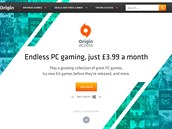 Origin Access Origin Access
