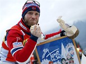 Martin Johnsrud Sundby slav triumf v Tour de Ski.