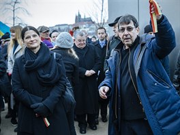 Piblin hodinový ceremoniál zahájil bývalý rektor Univerzity Karlovy a...