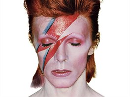 Obal estého studiového alba Davida Bowieho Aladdin Sane (1973)