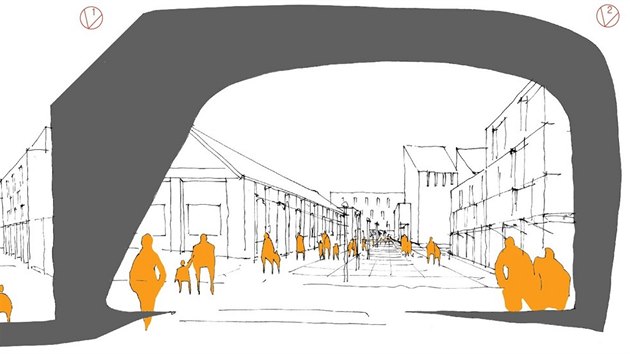 Autorům se podle poroty podařilo navrhnout komplexní malý městský okrsek s kvalitními veřejnými prostory.