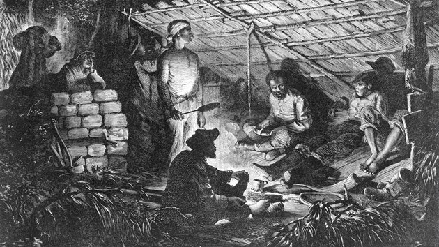 Komunity maroon v molech poskytovaly toit uprchlm otrokm, spolupracovaly se spiklenci.