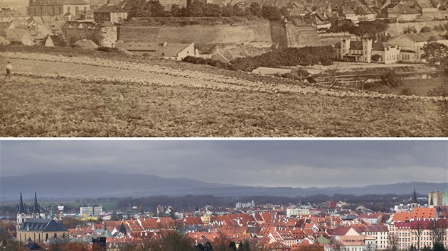 Srovnn historick a aktuln fotografie