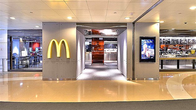 Nov podoba stravovacho etzce McDonald's Next v Hongkongu