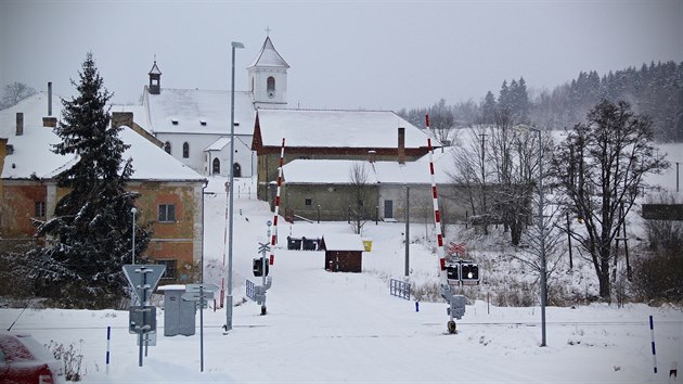 Zimn idylka v Poln na umav.