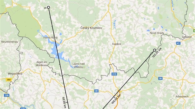Rys Ludk vyrazil z Prachaticka k Linci a do Novohradskch hor.