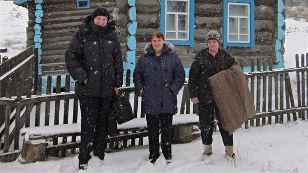 Far kltera Boho Milosrdenstv v Novch Hradech Radoslav ediv psobil jako mision na Sibii.

Foto ze Sibie.