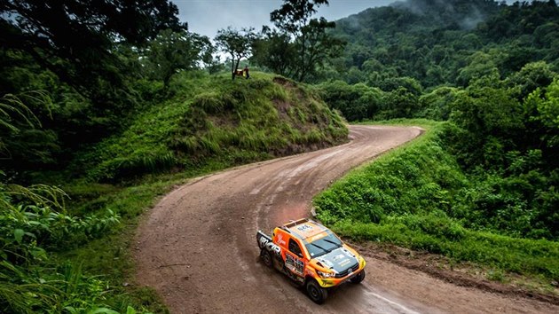 Martin Prokop na Rallye Dakar