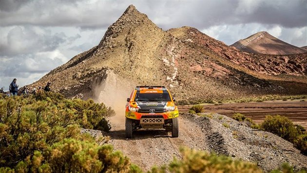 Martin Prokop na Rallye Dakar