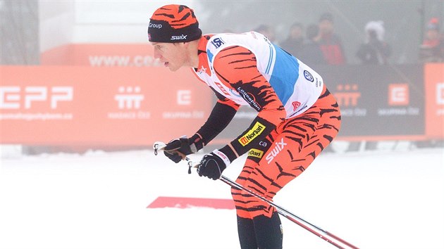 Norsk bec na lych Petter Eliassen ovldl Jizerskou padestku.