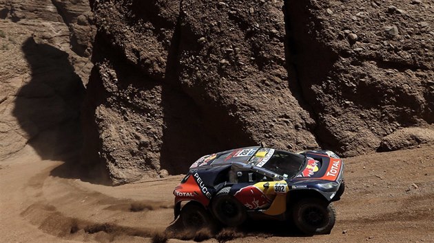 Stéphane Peterhansel na Rallye Dakar 2016