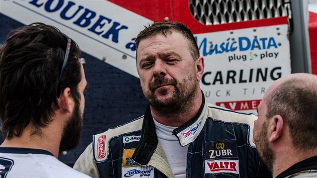 Jaroslav Valtr v cli osm etapy Rallye Dakar