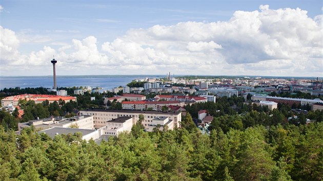Celk pohled na Tampere