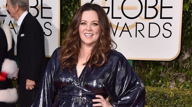 Melissa McCarthy (Los Angeles, 10. ledna 2016)