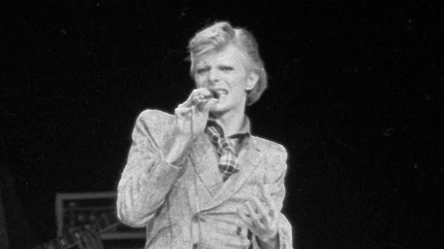 David Bowie (New York, 1. listopadu 1974)