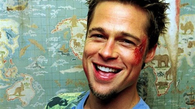 Brad Pitt ve filmu Klub rv (1999)