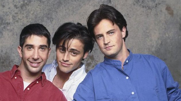 David Schwimmer, Matt LeBlanc a Matthew Perry