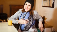 Dokumentaristka Apolena Rychlíková chodí do kavárny i s miminkem. „Děti... Dokumentaristka Apolena Rychlíková chodí do kavárny i s miminkem. „Děti...