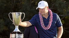 Jordan Spieth vyhrál Turnaj šampionů na Havaji. Jordan Spieth vyhrál Turnaj šampionů na Havaji.