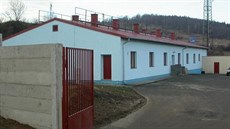 Ubytovna UNO stojí na okraji mosteckého sídliště Chanov. Ubytovna UNO stojí na okraji mosteckého sídliště Chanov.