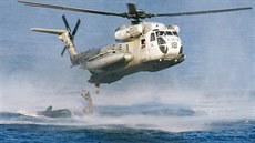 Severně od Havaje se srazily dvě americké helikoptéry. Po srážce se pohřešovalo... Severně od Havaje se srazily dvě americké helikoptéry. Po srážce se pohřešovalo...