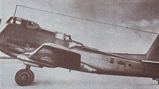 Prototyp po vech stránkách nepovedeného bitevníku Iljuin Il-20 z roku 1948